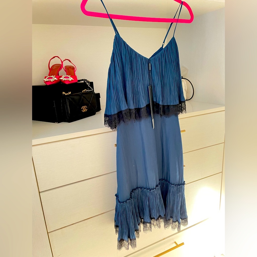 New with tags from Bloomingdale’s HALSTON Dress